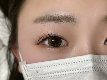 モフアイラッシュ 岐阜駅店(mofu eyelash)の写真/人気の韓国風束感デザイン★理想の束感を作るまつげパーマで、写真映りUP！可愛い目元で気分UP♪
