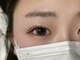 モフアイラッシュ 岐阜駅店(mofu eyelash)の写真/人気の韓国風束感デザイン★理想の束感を作るまつげパーマで、写真映りUP！可愛い目元で気分UP♪
