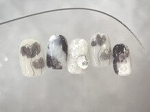 クレモアネイル 浦和店(CLEMORE NAIL)/大人フラワーネイル