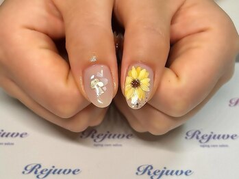 立体的なお花アート☆