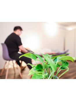 お子様同伴OKのサロン