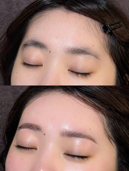 モストアイズ 岡崎店(most eyes)/アイブロウ×額ワックス / Honda