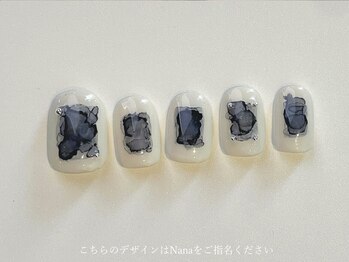 ネイル アトリエ フイユ イセサキ(Nail atelier Feuill isesaki)/Nana指名 〇 fast design simple