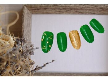 FASTNAIL松戸駅西口店【パラジェル/ジェルネイル専門/定額/マグネット/フットネイル】/水滴 ニュアンス 【11267】