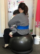 よつば鍼灸整骨院 春日院/親子で楽トレ☆彡