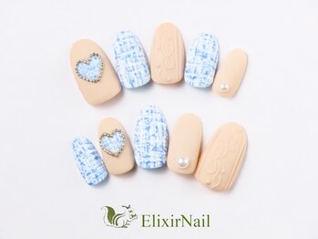 エリクサーネイル 新橋(Elixir Nail)/定額c やり放題/クーポン使用
