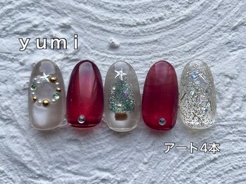 エンジェル 葛飾(ANGEL)/ｙｕｍｉ/ ４本アート