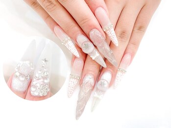 ネイルコレクション ピンク(Nail Collection Pink)/ツイード☆キルティング