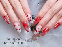 ベイビーブレス(BABY BREATH)/長さだし10本＋持ち込みアート