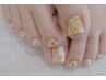 【Foot】120mnアートやり放題/ドライケア込/¥8980
