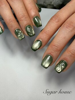 マグネットにぷっくりアート