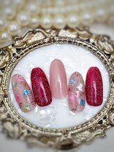 エクランドボヌール(Ecrin de bonheur)/定額4本アート