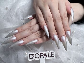 ドパルネイル 上野(DOPALE.Nail)/チップ長さ出しワンカラー
