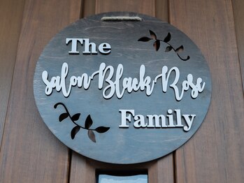 肌質改善フェイシャルサロン Black Rose【ブラックロゼ】/サロン看板