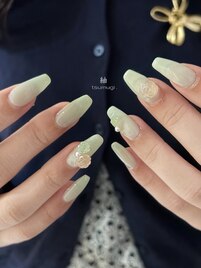 rose green design ♪