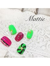 ネイルサロン マッティ(Mattie)/■Produceコース■パールネイル