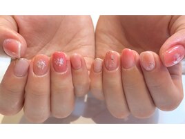 ～カジュアルショートネイル～