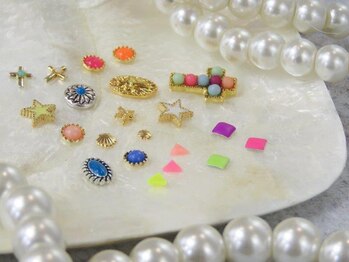 ビューティーサロン リンド(Beauty Salon Lindo)/夏用パーツ