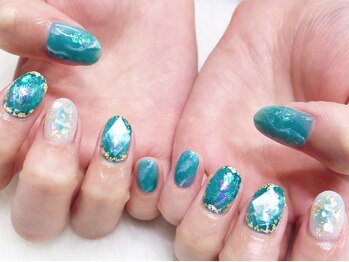 ネイルリアン(Nail lieN)/宝石ネイル☆
