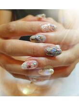 ビー(Nail&Eyelash Salon Bee)/持ち込みデザイン