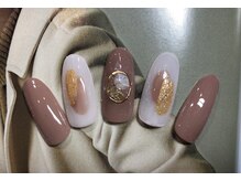 アウラ ネイルサロンアンドスクール(aula)/塗りかけネイル