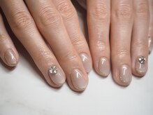 トレボー 桜ヶ丘店/ショートブライダルネイル