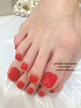 プライベート ネイルサロン マーマ(murmur)/ワンカラーネイル