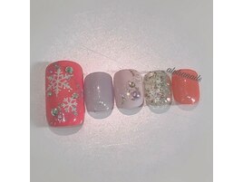 【特集】　秋冬　FOOT Nail