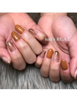 ネイルズリアル(nail's REAL)/ニュアンスネイル