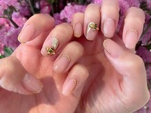 スリーネイルプラスアイラッシュ(Threee Nail+Eyelash)/ミツバチネイル