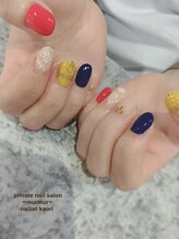 プライベート ネイルサロン マーマ(murmur)/手描きアート