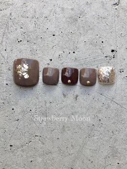 サロンストロベリームーン(Salon Strawberry Moon)/大人カラーネイル