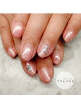 カラーズ(COLORS)/定額アートコース¥7700