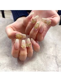 キラキラネイル