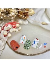 ネイルサロンノイ 経堂店(noi)/１月キャンペーンネイル３