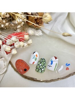 ネイルサロンノイ 経堂店(noi)/１月キャンペーンネイル３