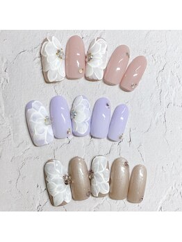 ネイルサロン 爪/アートし放題