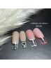 【apres gel x】長さだし+クリアフレンチ ¥13,200→¥9,240