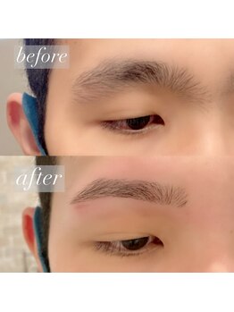 シュシュ ドット アイラッシュ 北千住店(chouchou.eyelash)/メンズアイブロウ