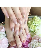 メイクプラスネイル ヴィヴィッド(MAKE+NAIL vivid)/選べるアート付き定額ジェル♪