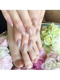 選べるアート付き定額ジェル♪