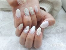 サンネイルズ(sun nails)/4本アート