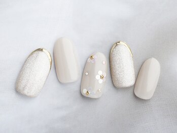 ルスールネイル(Le Seul nail)/【ハンド】定額デザインジェル
