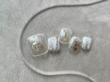 ジョアアンジェ 上本町店(joieange)/フット　クリア　ニュアンス