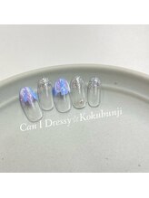 キャンアイドレッシー 国分寺店(Can I Dressy)/定額デザイン6980