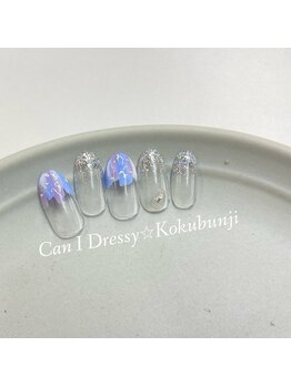 キャンアイドレッシー 国分寺店(Can I Dressy)/定額デザイン6980