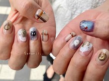 サトリネイルルーム 西宮北口(satori nail room)/こがらし＊。