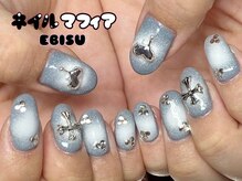 ネイルマフィア 恵比寿(NAIL MAFIA)/エアブラシデザイン