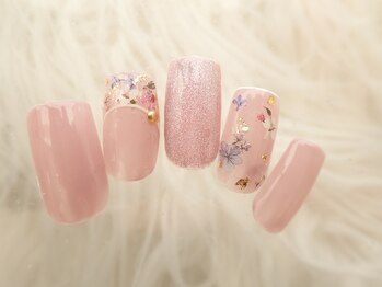 フェリーチェ(nail salon&school felice)/プラチナコース¥9240