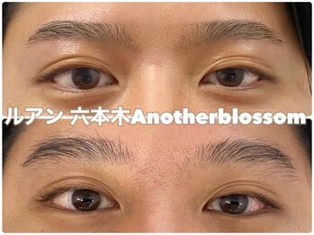 ルアン 六本木店/メンズ美眉毛スタイリング